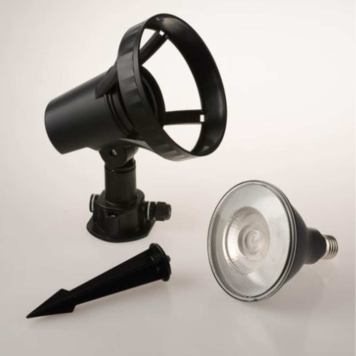 Faretto da Giardino con Picchetto Led 15W Luce Calda 3000K