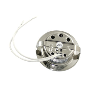Faretti Incasso per Cappa Cucina Incasso Bianco + Lampadine 12V