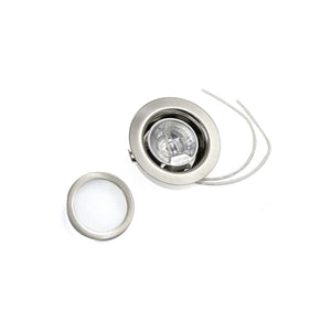 Faretti Alogeni per Cappa Cucina Incasso Ricambio Bianco