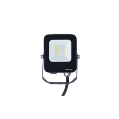 Faro led esterni 10W con dissipatore alettato e vetro temperato
