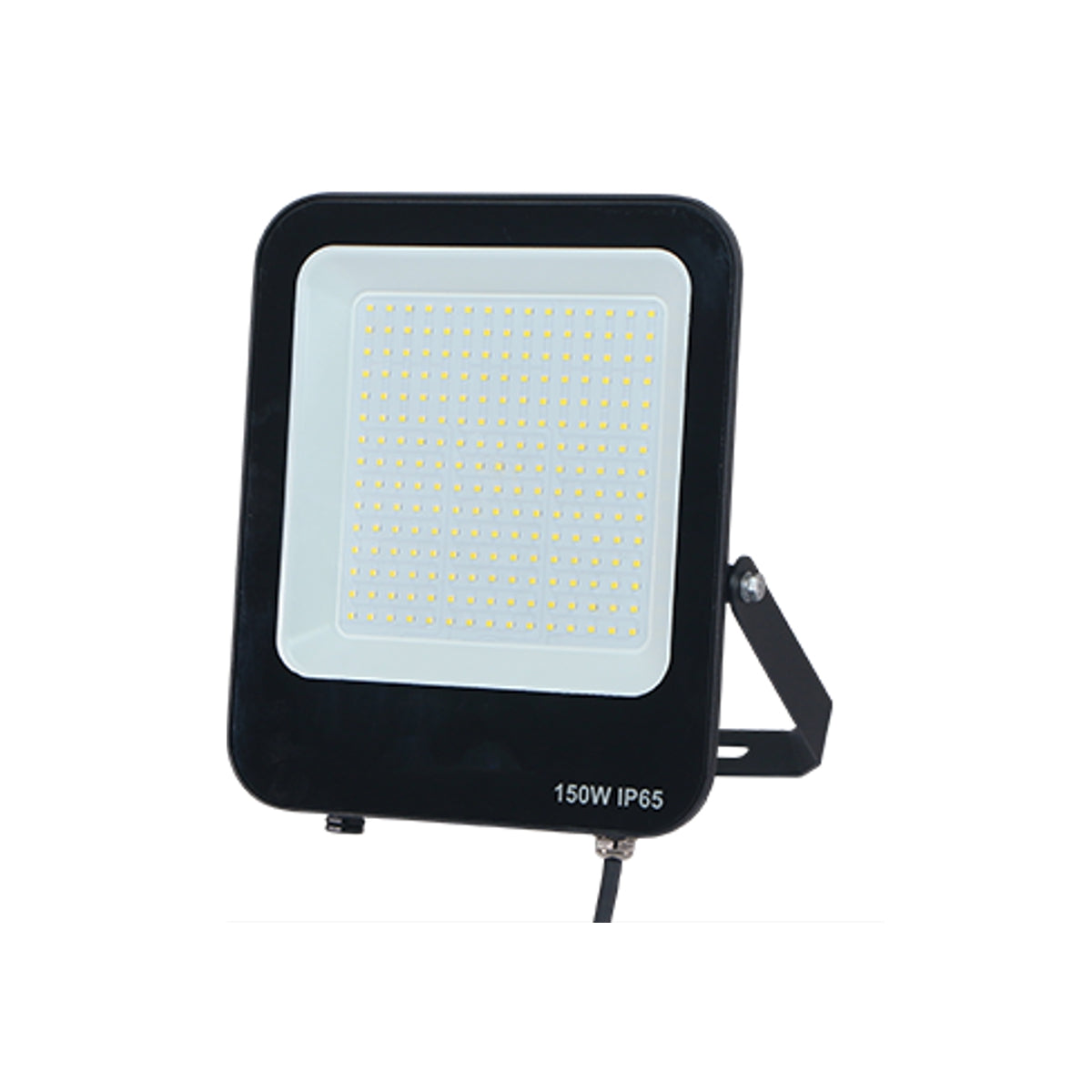 Faro led esterni nero IP65 4000K versione 150W 15000 lumen