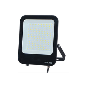 Faro led esterni nero IP65 4000K versione 150W 15000 lumen
