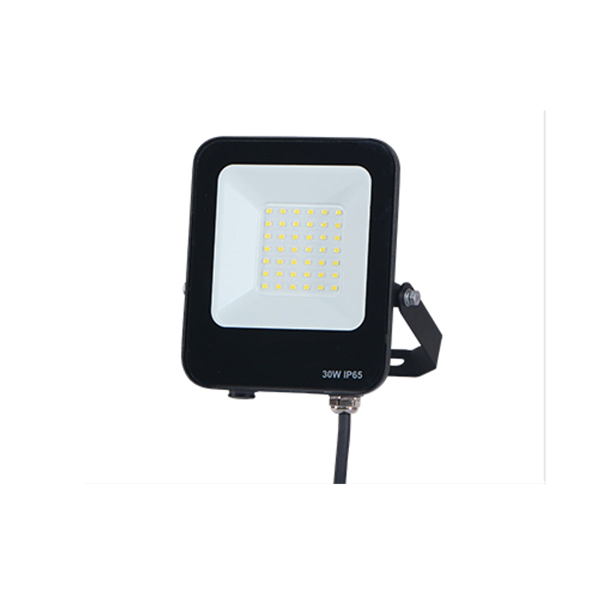 Faro led esterni nero IP65 4000K versione 30W