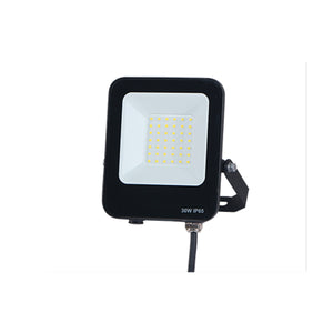 Faro led esterni nero IP65 4000K versione 30W
