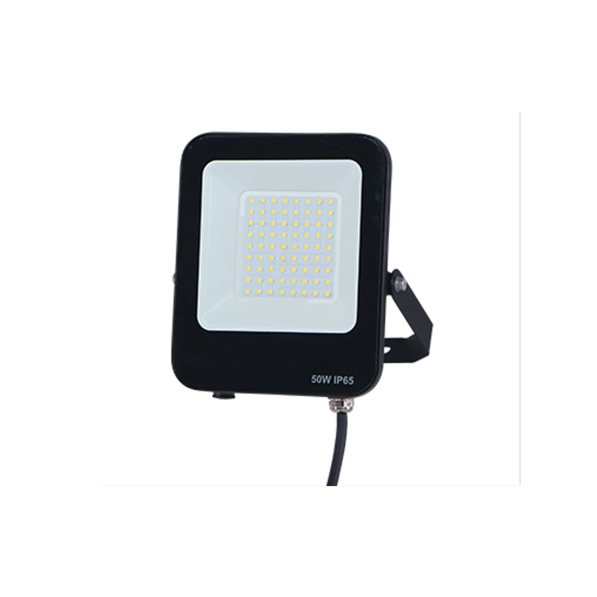 Faro led esterni 50W nero IP65 5000 lumen