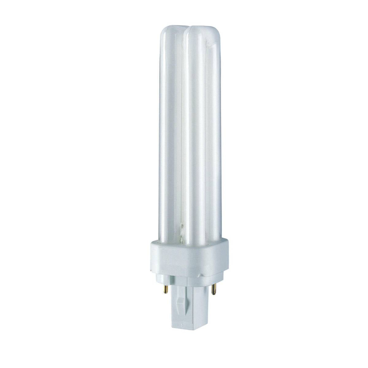 Lampadina G24 26W Osram 2 Pin Fluorescente 4000K