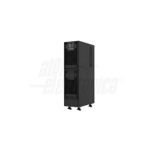 Gruppo di continuità 10KW Online Tower vista frontale con display LCD