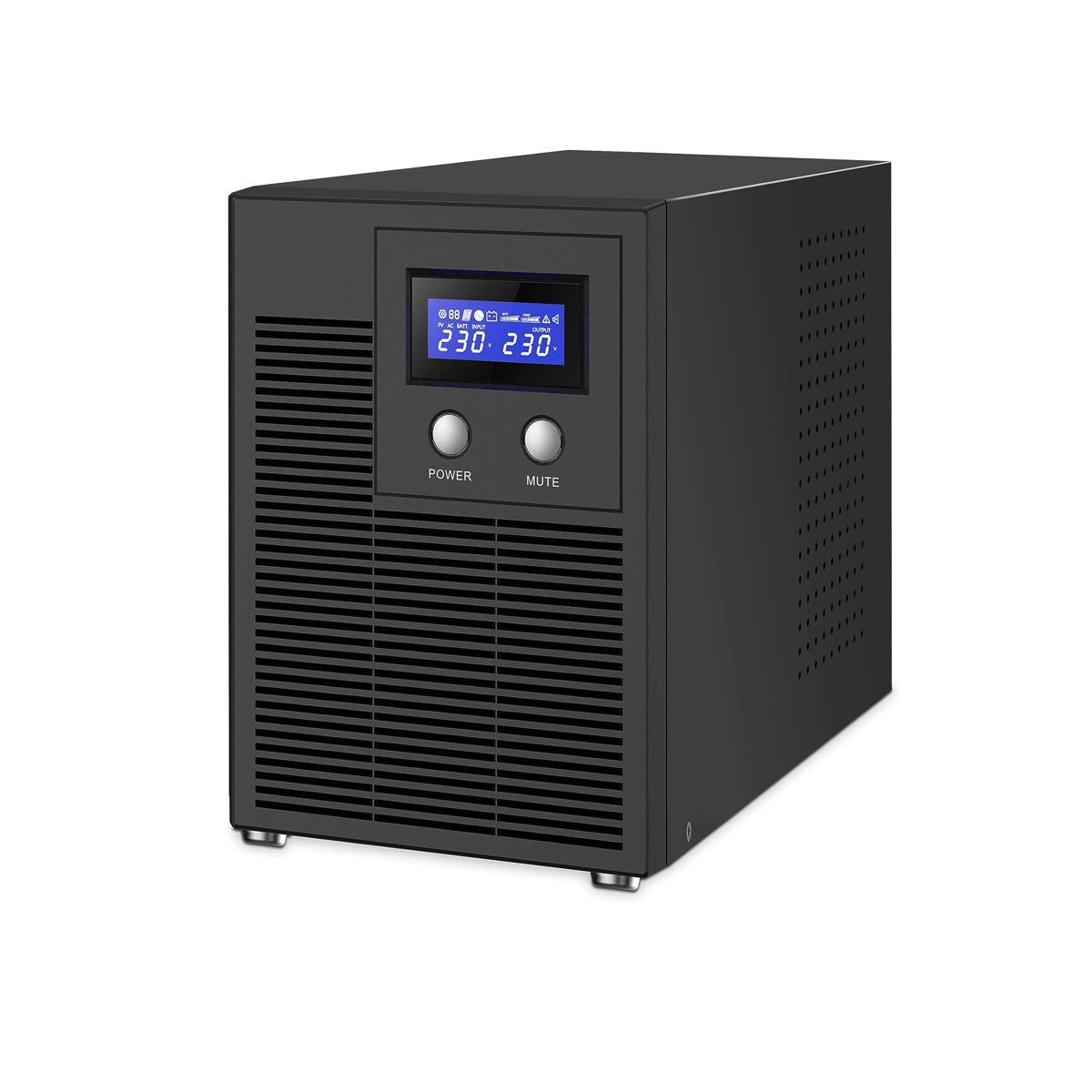 Gruppo di Continuità per PC UPS 3000VA - 1800W - Line Interactive - 4 Prese Schuko
