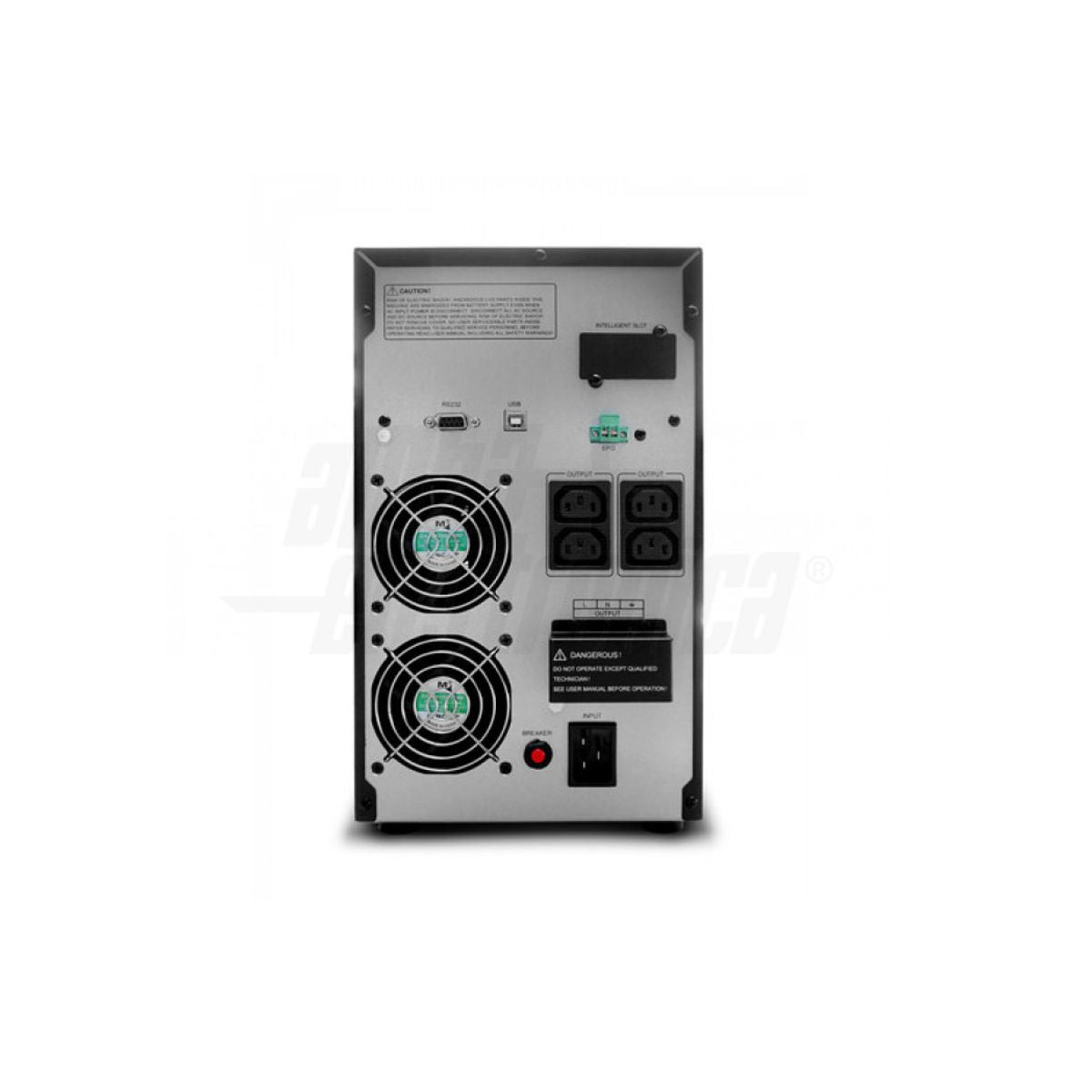 Gruppo di continuità UPS 3000VA - 2100W - Line Interactive - Morsetti a Vite