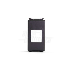Adattatore Keystone ABB Elos nero per frutti RJ45.