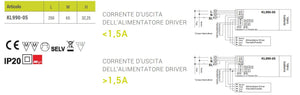 Kit Emergenza per Lampade Led SE per Apparecchi Illuminazione a Led