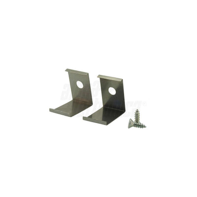 Kit d'agrafes pour fixation de profilés d'angle compatibles avec JO380/152 - JO380/154