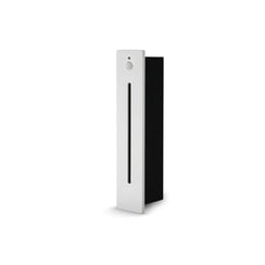 Lame di Luce Led Segnapasso Sensore Pir 3W IP65 Luce Calda Bianco