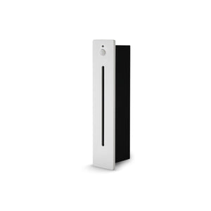 Lame di Luce Led Segnapasso Sensore Pir 3W IP65 Luce Calda Bianco