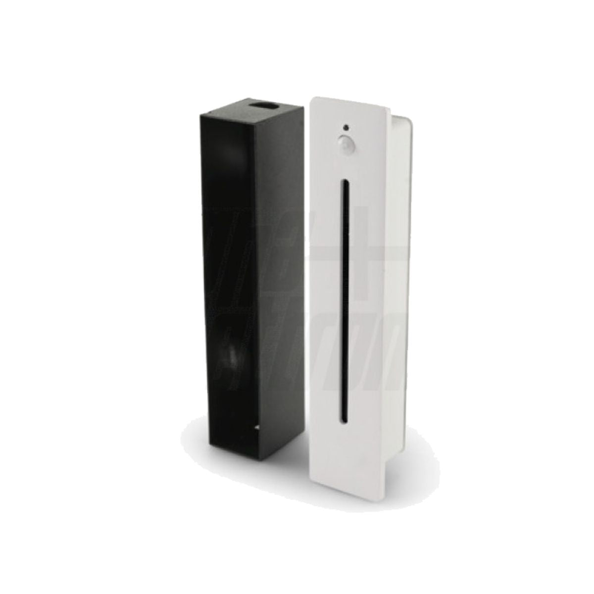 Lame di Luce Led Segnapasso Sensore Pir 3W IP65 Luce Calda Antracite