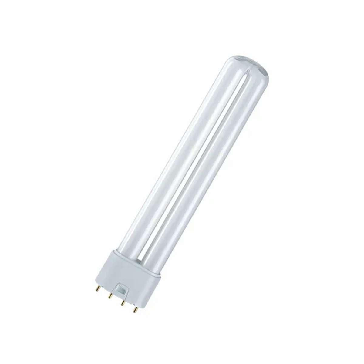 Lampadina attacco 2G11 4 pin 18W luce calda.