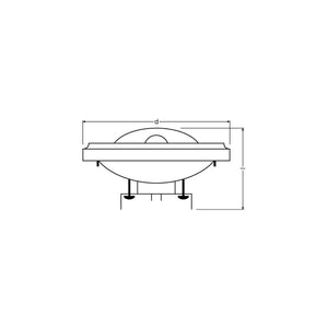 Lampada AR111 12V 100W Alogena 40° Osram 41850WFL