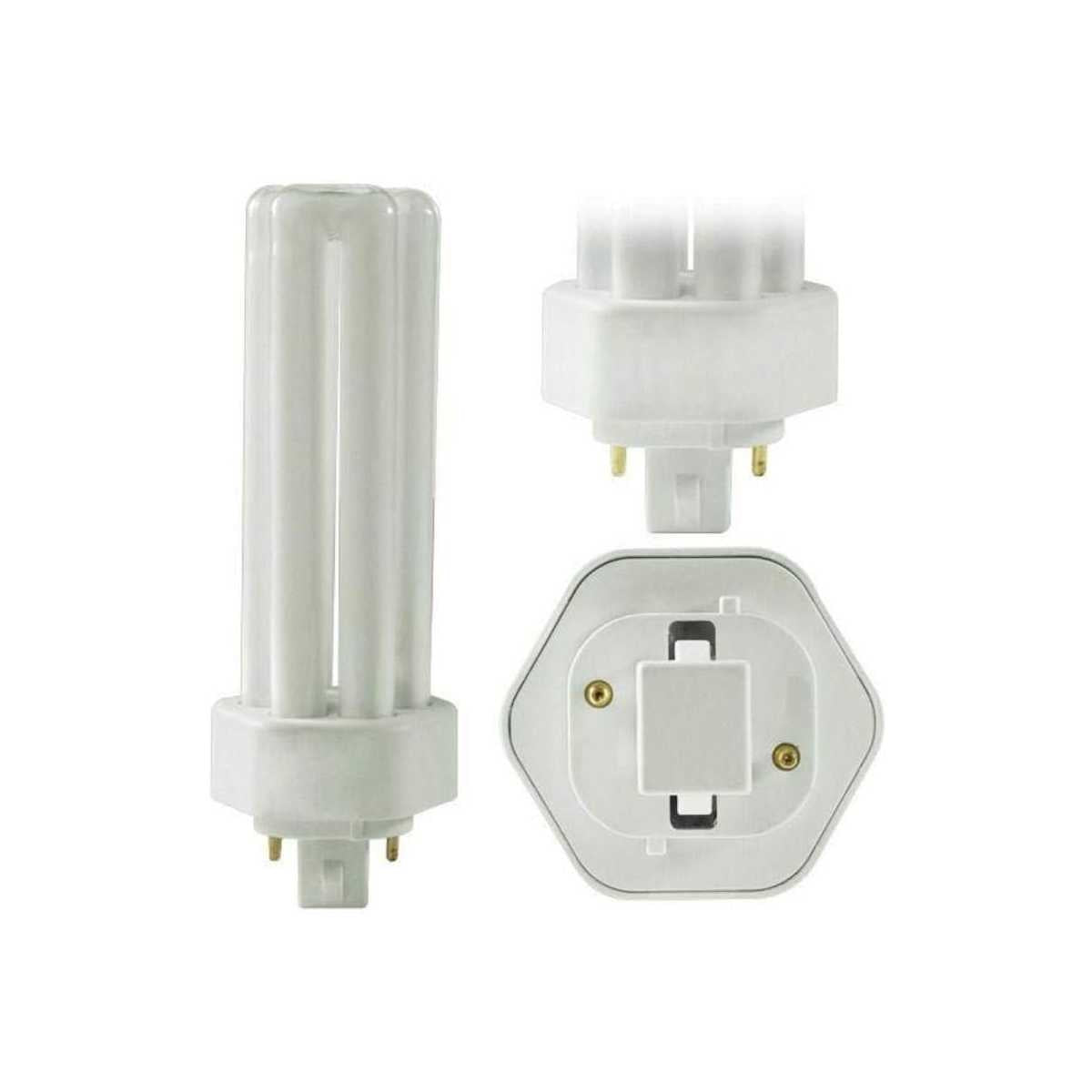 Lampada Fluorescente GX24D-3 26W 2 Pin Calda 3000K