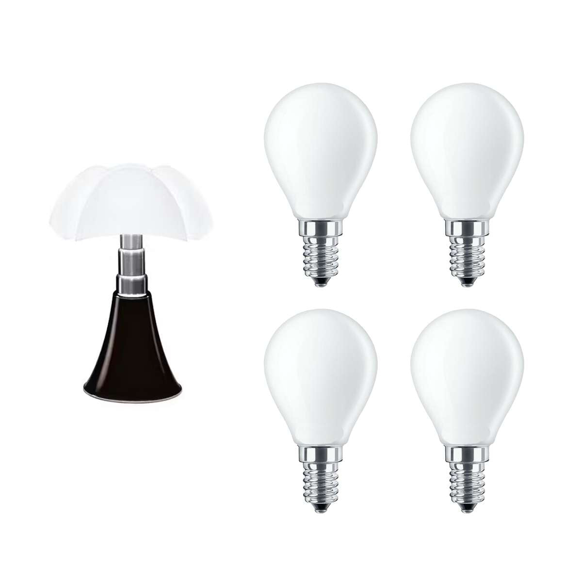 Kit Lampadine per Martinelli Pipistrello Luce E14 4.5W 2700K