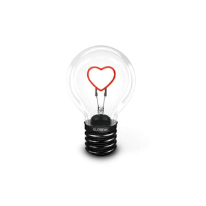 Lampada Ricaricabile Tavolo Cuore Led GLOW ME