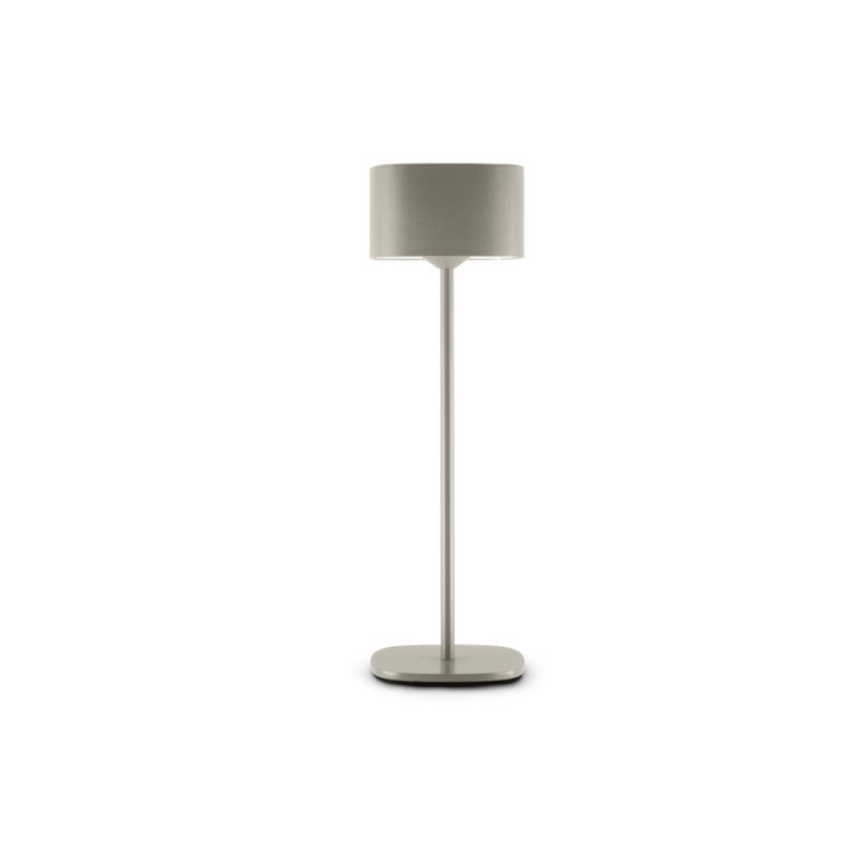 Lampada Ricaricabile da Tavolo USB Led 2W Luce Calda IP44 Sabbia