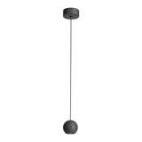 Lampadario Sfera Sospensione Led 8.5W Bianco e Nero