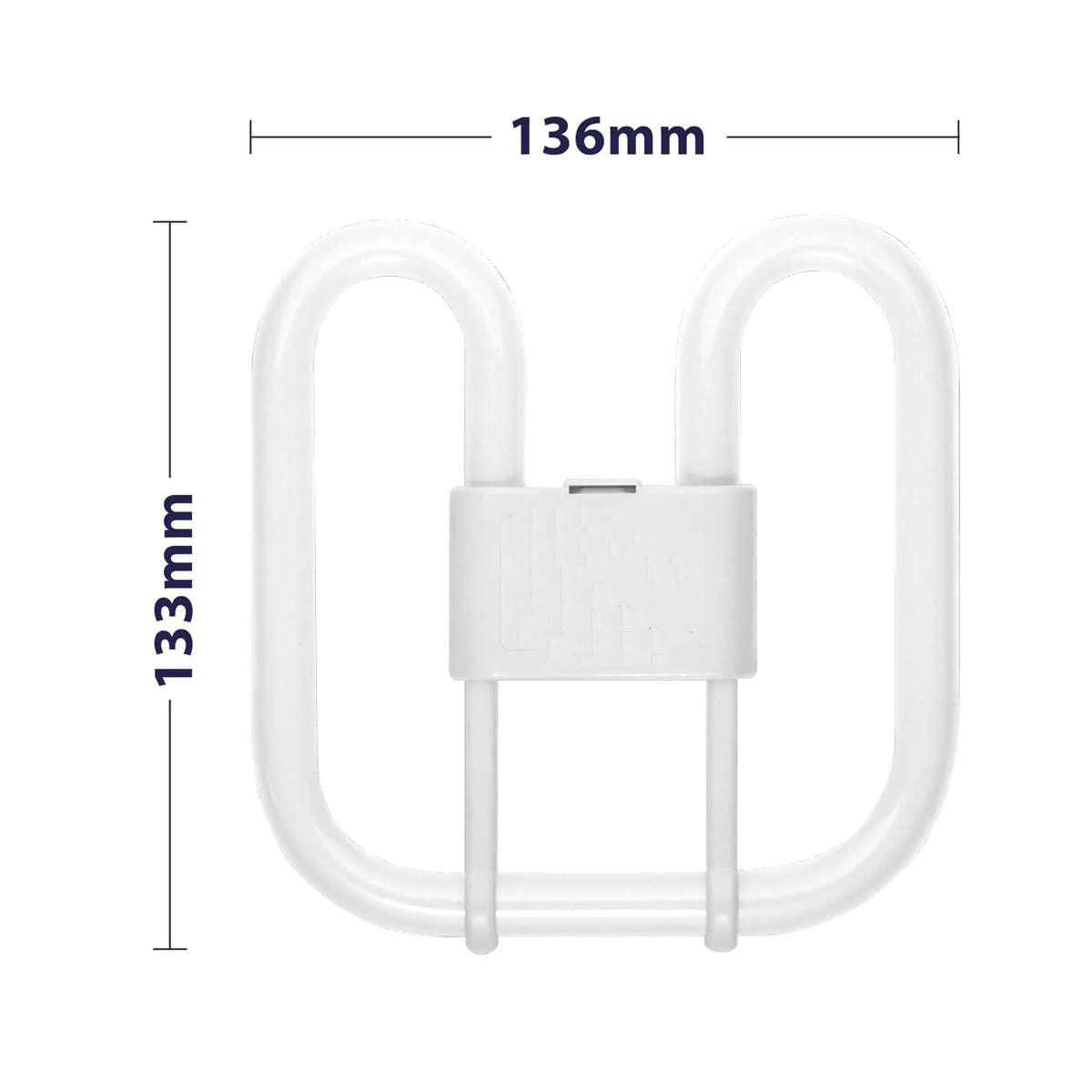 Lampade Fluorescenti GR10q 16W 4 Pin 4000K Bytterfly