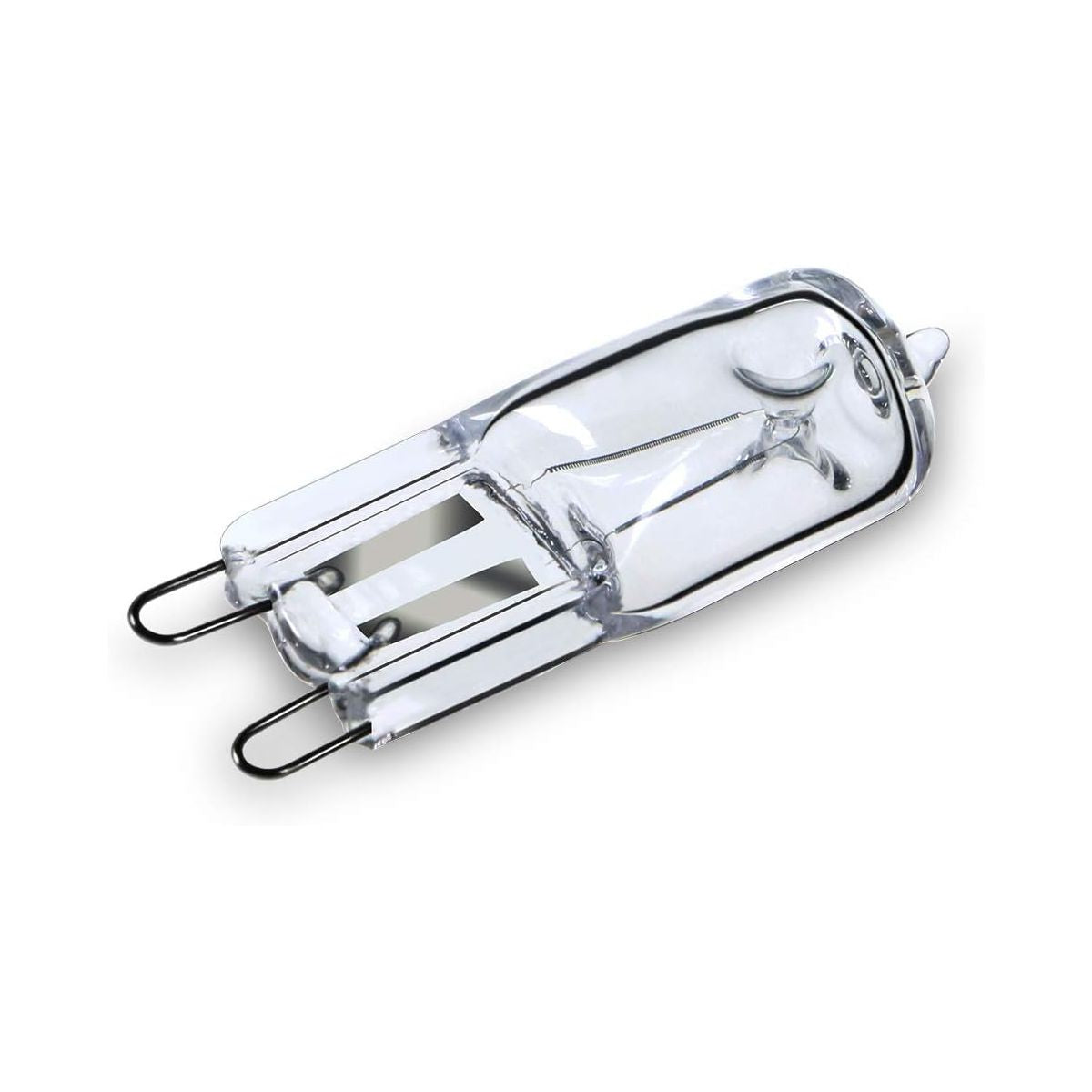Lampadina alogena Patron G9 42W 230V luce calda 2700K trasparente