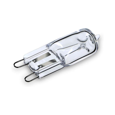 Lampadina alogena Patron G9 42W 230V luce calda 2700K trasparente