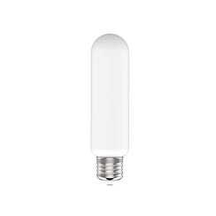 Lampadina Tubolare Led E27 Dimmerabile 14W Vetro Bianco Luce calda