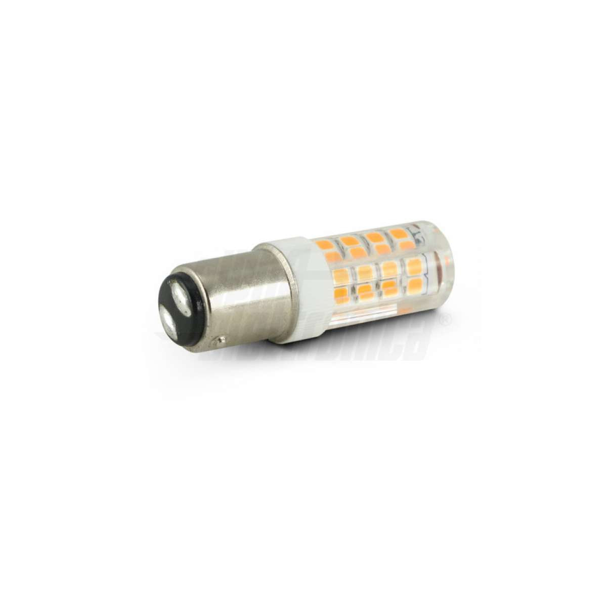 Lampdadina Led BAY15D 3W Nautica Imbarcazioni 24V (10-30Vdc) Naturale