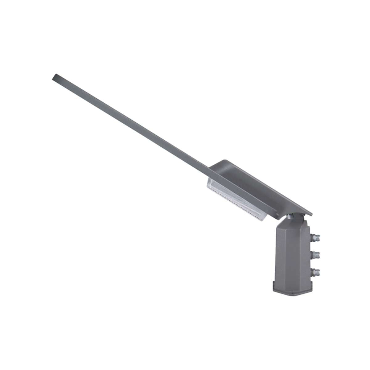 Lampione stradale LED snodabile a testa palo per illuminazione stradale