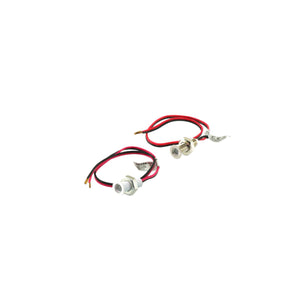 versione silver e bianca Mini Spot Led Incasso Luce Calda Dimmerabile 