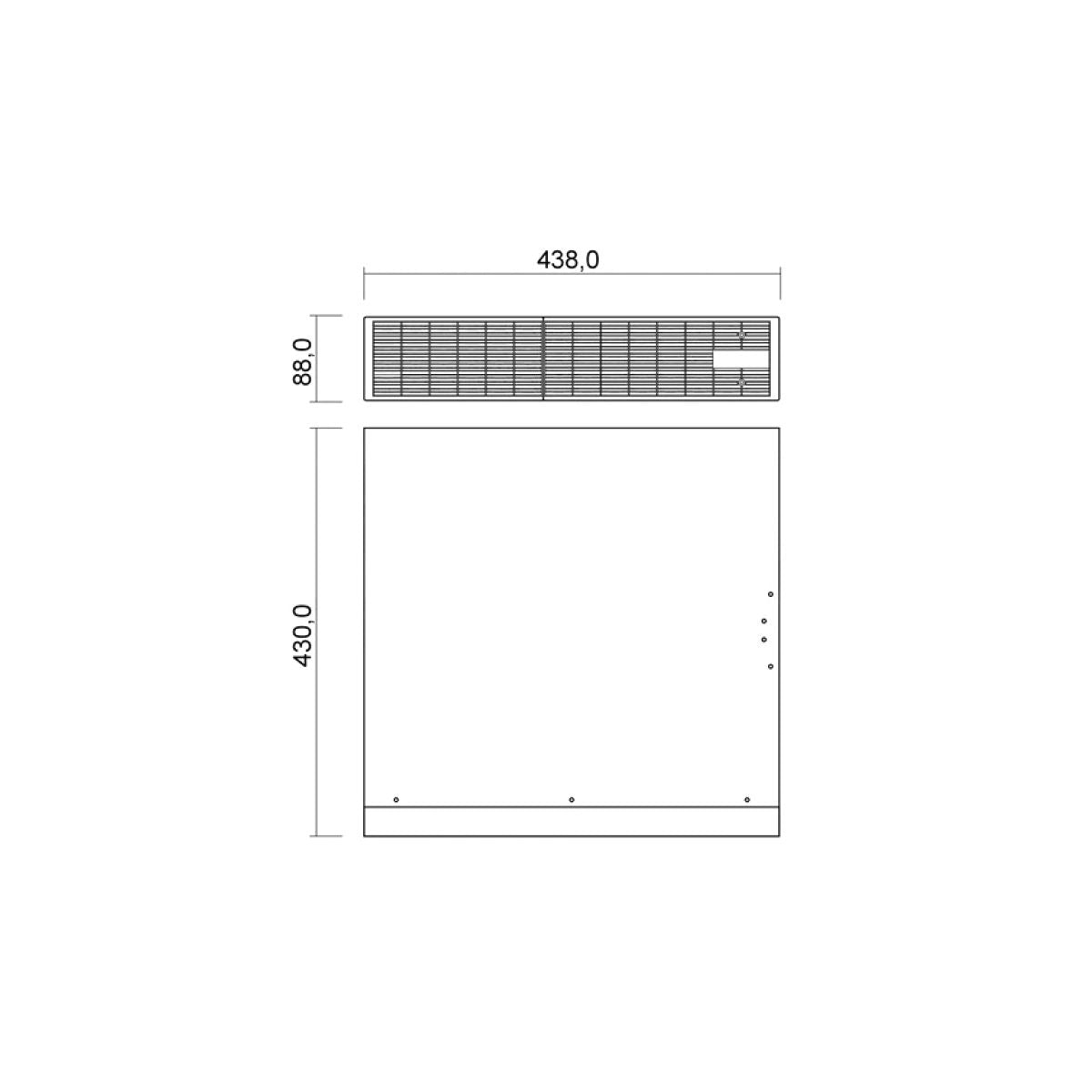 Modulo Batterie Esterno 36V 54A per KUPSP1000