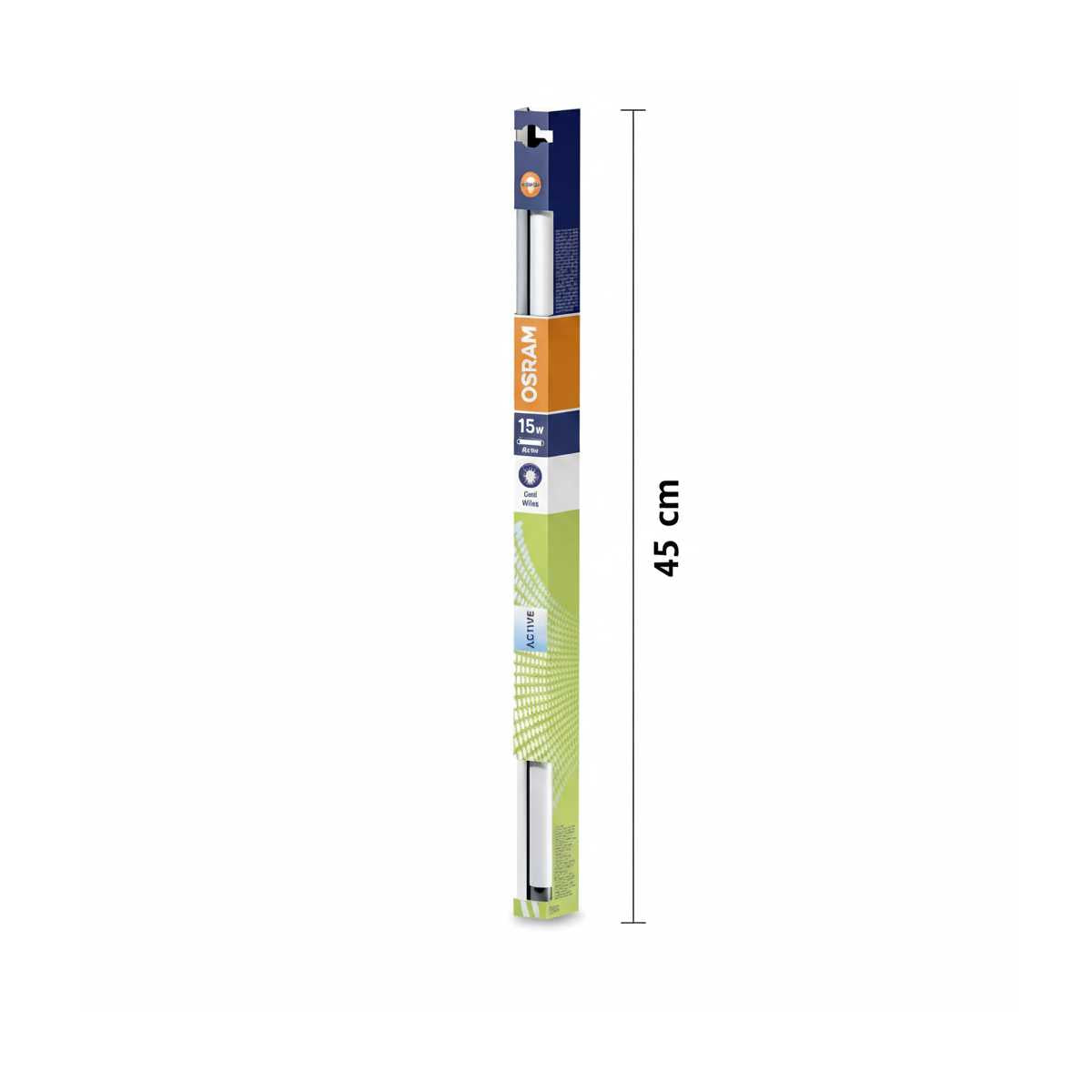 Neon 15W T8 45cm Luce Naturale 4000K Osram