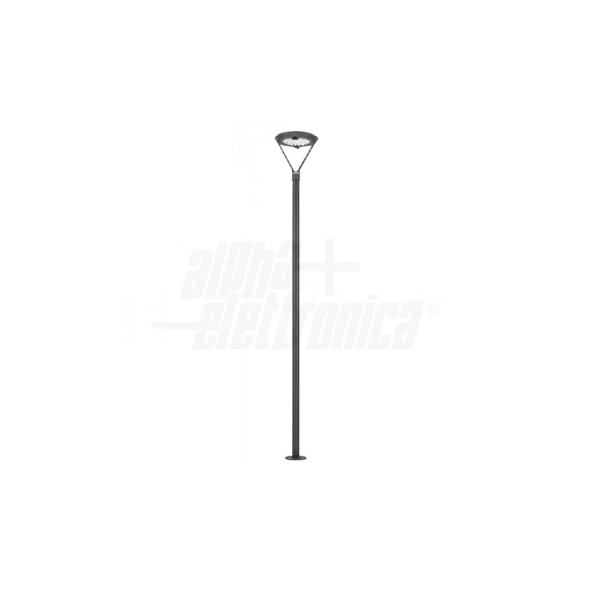 Palo per Lampione Solare 2mt - Serie Modus