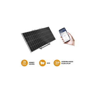 Pannello Solare per Balcone 300W con Inverter Wi-FI PLUG&PLAY