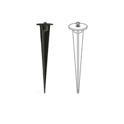 Spike for Adjustable Garden Spotlight