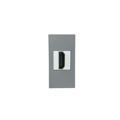 Presa HDMI Matix Go Compatibile JG4284P Grigio