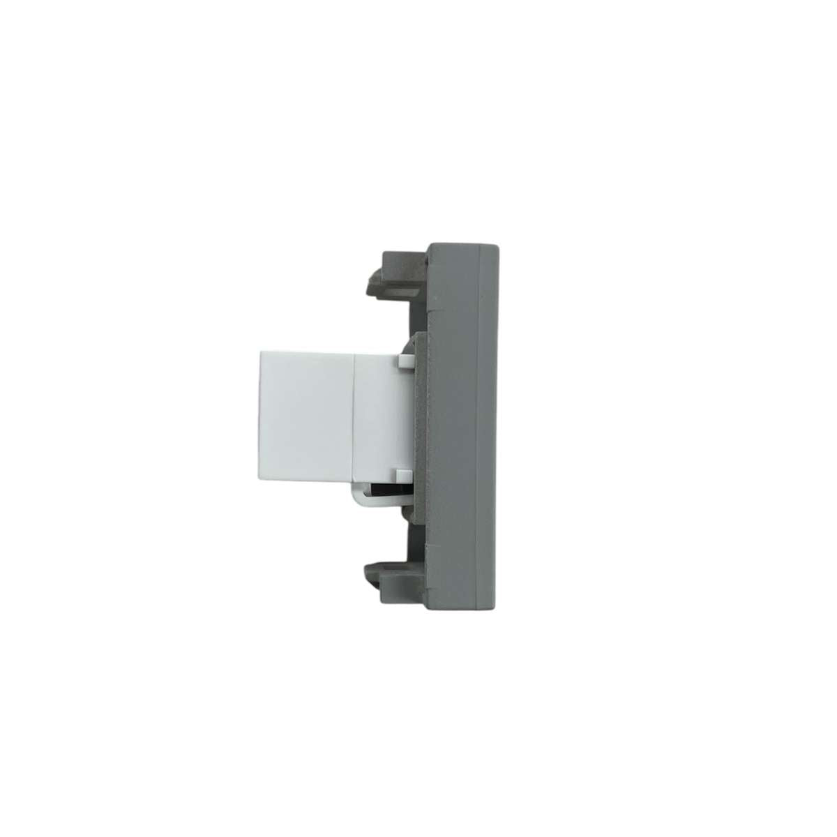Presa HDMI Matix Go Compatibile JG4284P Grigio