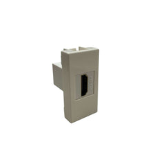 Presa HDMI Matixgo Compatibile JW4284P Bianco