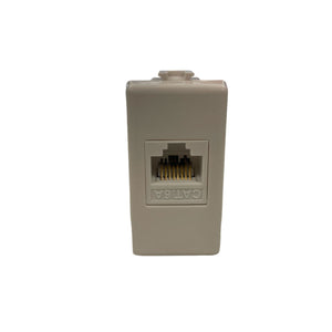 Presa RJ45 Matix Cat.6A UTP Compatibile AM5979C6A Colore Bianco