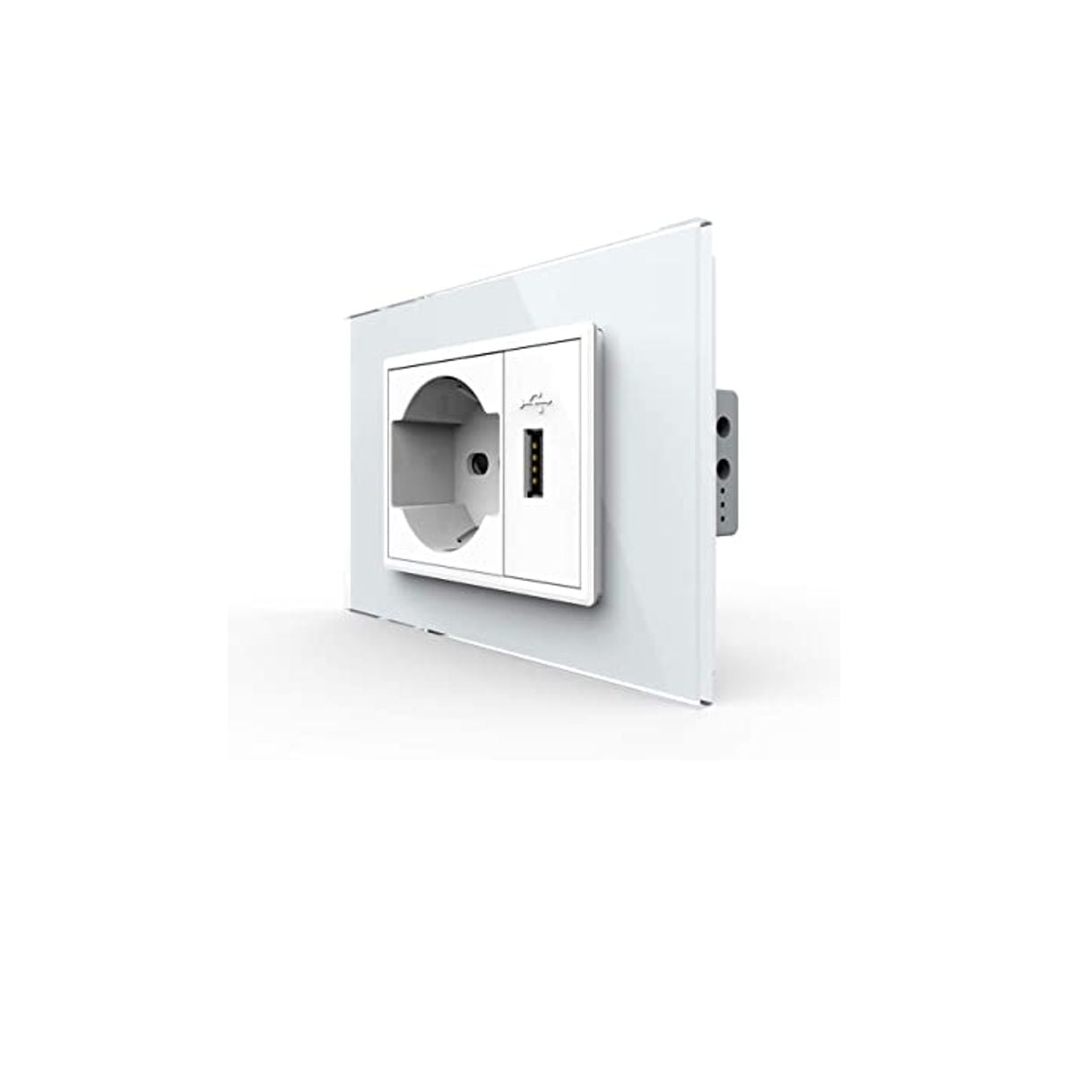 Presa USB Living Now 20W 3A Compatibile Doppia A + C