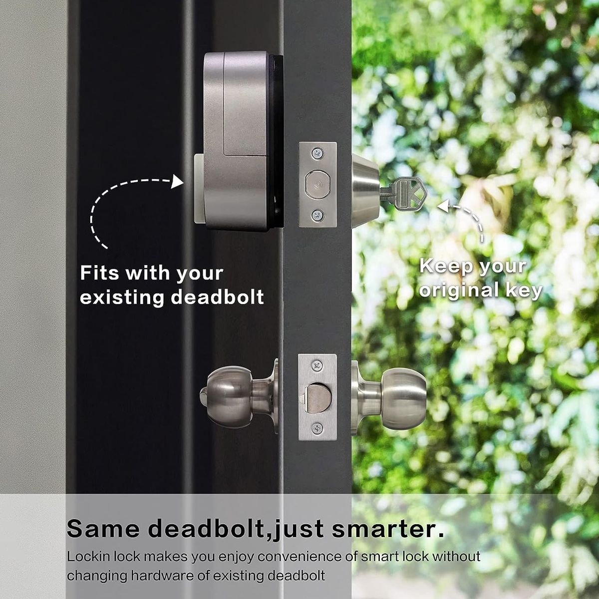 Serratura Smart Porta Blindata Intelligente Smart Door Lock G30 Compatiile Google Alexa