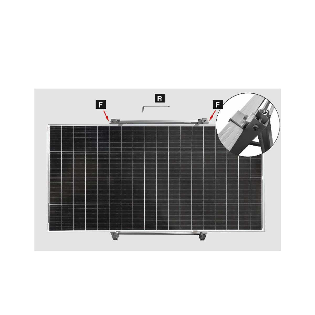 Supporti Pannelli Fotovoltaici Balcone