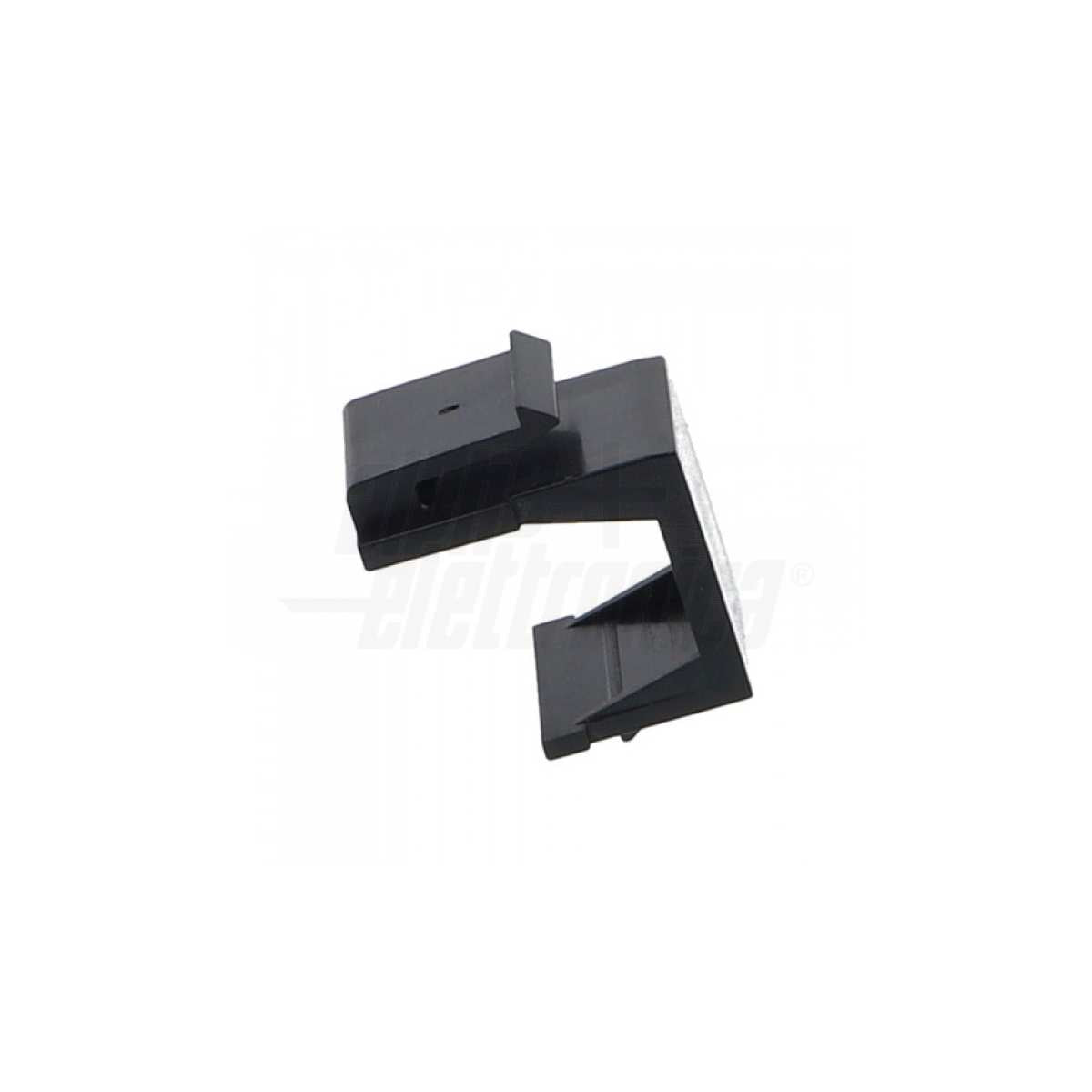 Tappo Keystone Chiusura Pannelli Patch e Keystone Nero
