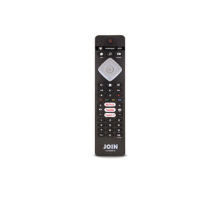 Telecomando TV Philips dedicato Netflix YouTube Rakuten