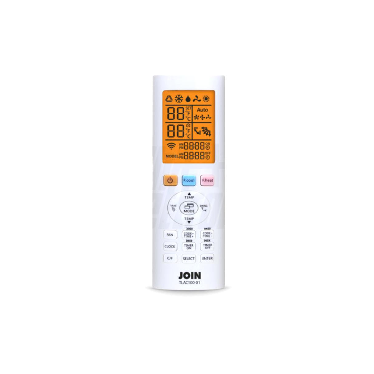 Telecomando universale climatizzatore Display 11 brand IR