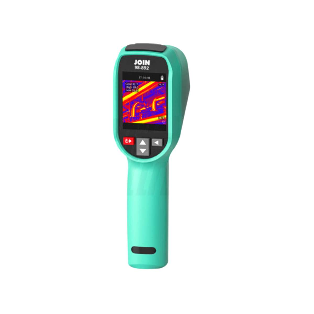 Termocamera Professionale Infrarossi IP54 con Scheda Memoria