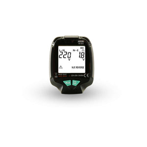 Tester Verifica Messa a Terra RCD Dsipaly LCD